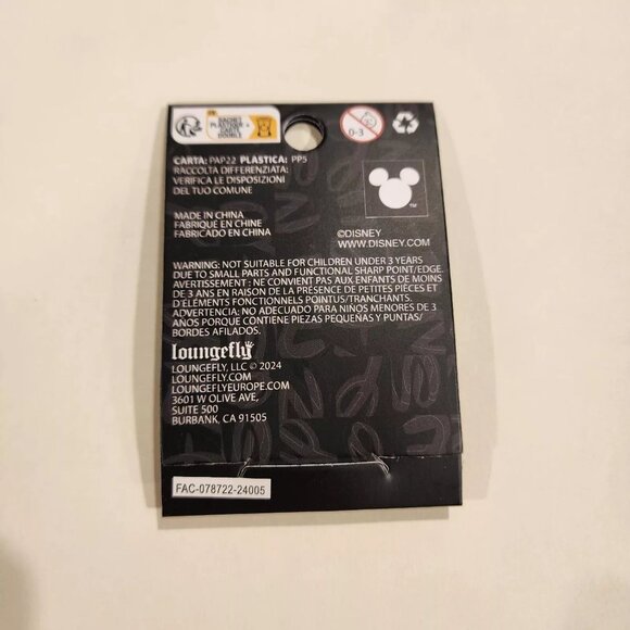 Loungefly Disney Alice in Wonderland Alice Falling Enamel Pin NEW - Picture 8 of 10